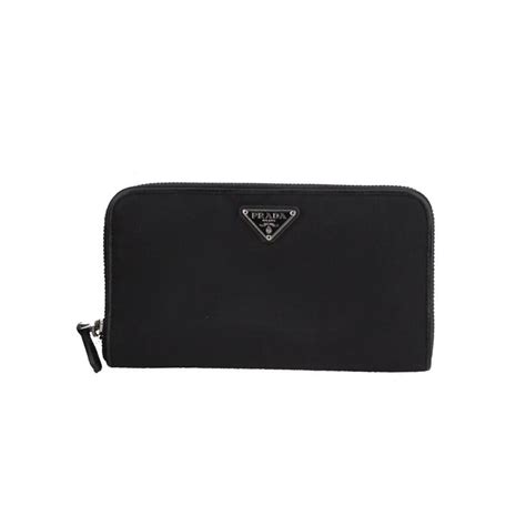 prada coin wallet 6 pockets|Prada zipper wallet.